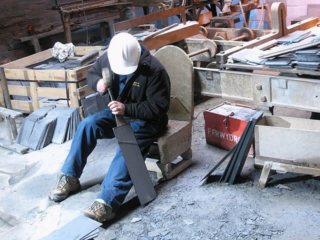 Slate Splitting