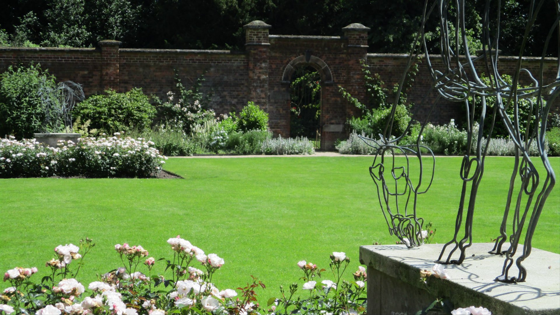Tudor Knot Garden