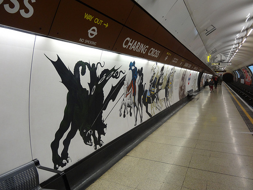 Charing Cross Platform