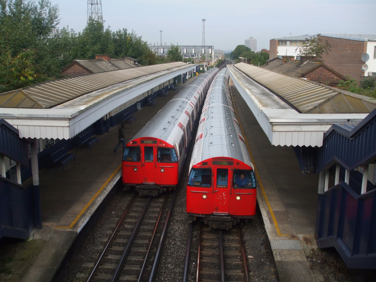 Harlesden Platform