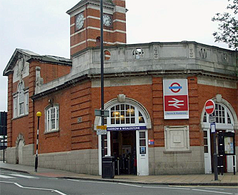 Harrow + Wealdstone Entrance