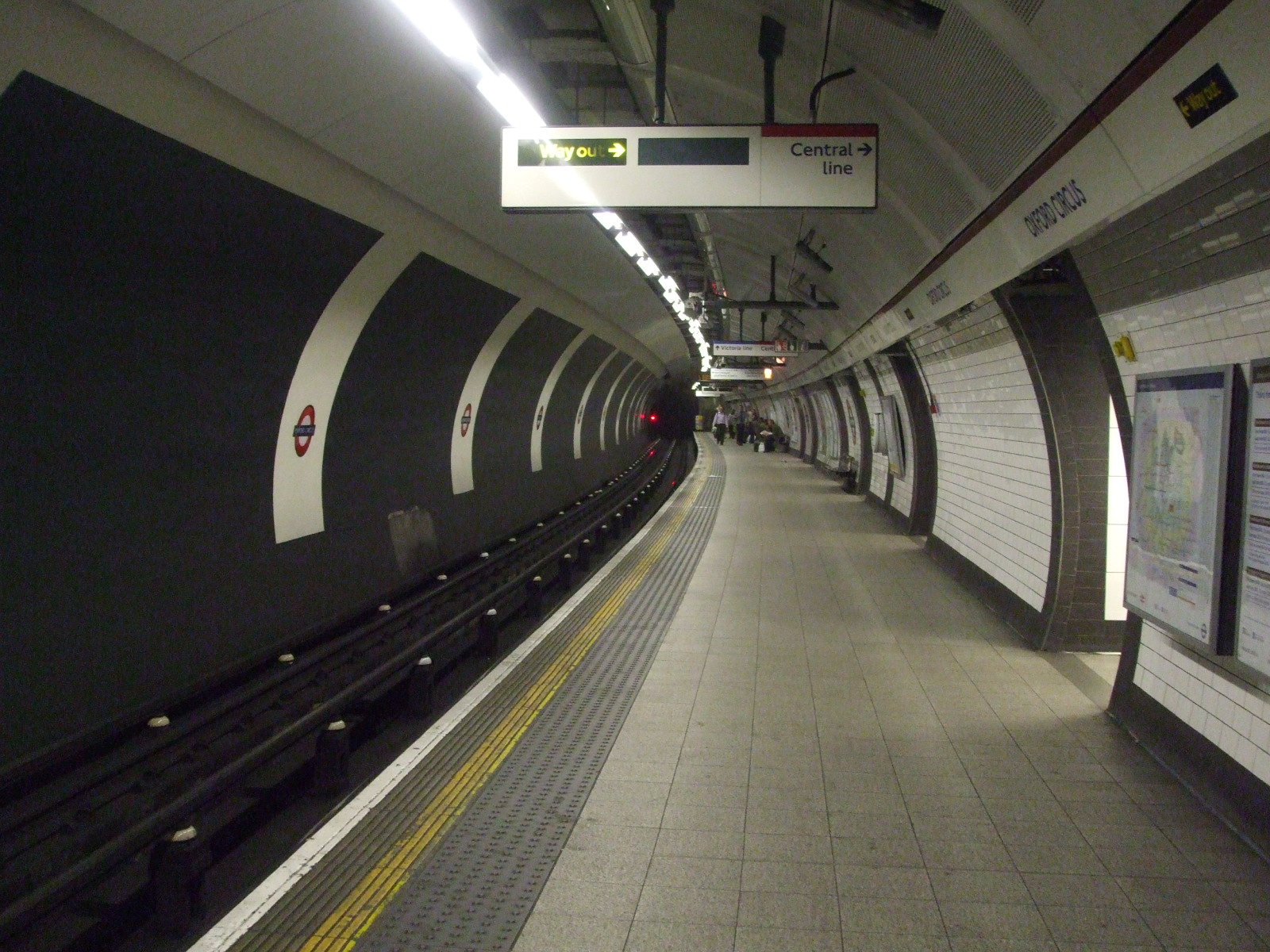 Oxford Circus Platform