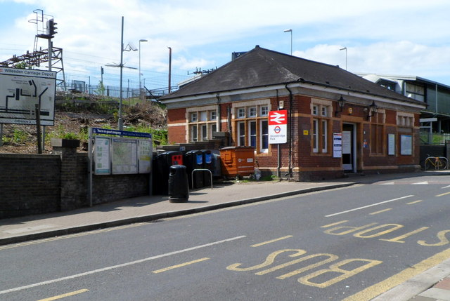 Stonebridge Park Entrance