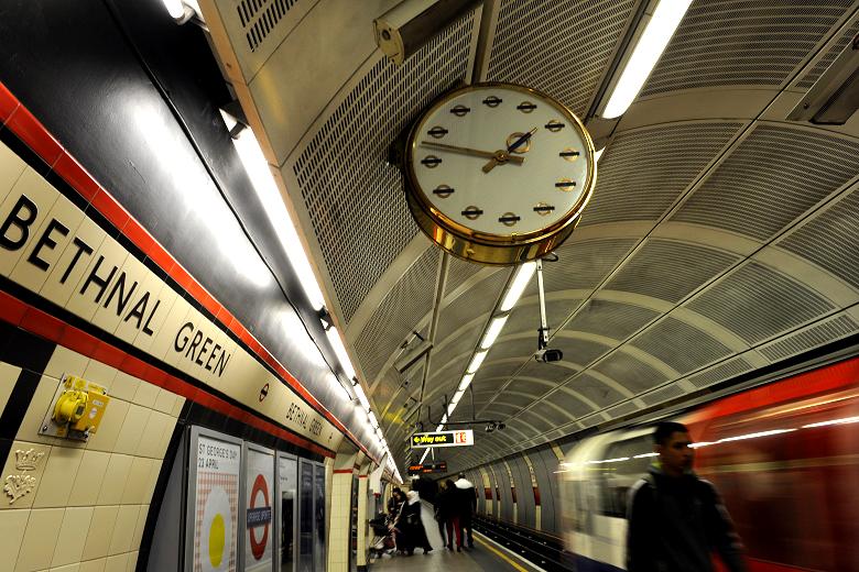 Bethnal Green Platform