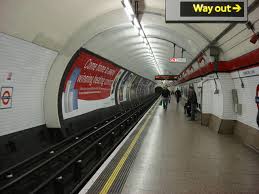 Chancery Lane Platform