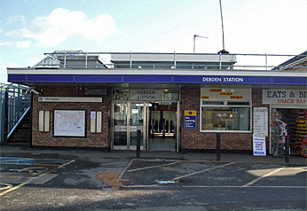 Debden Entrance