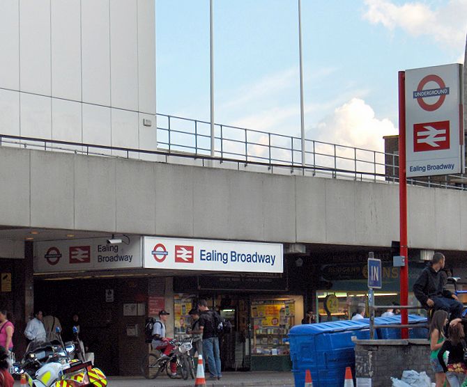 Ealing Broadway Entrance