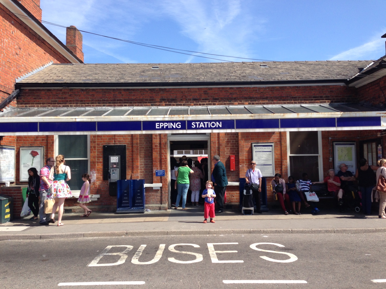 Epping entrance