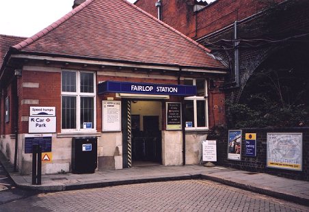 Fairlop Entrance
