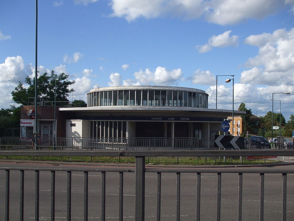 Hanger Lane Entrance