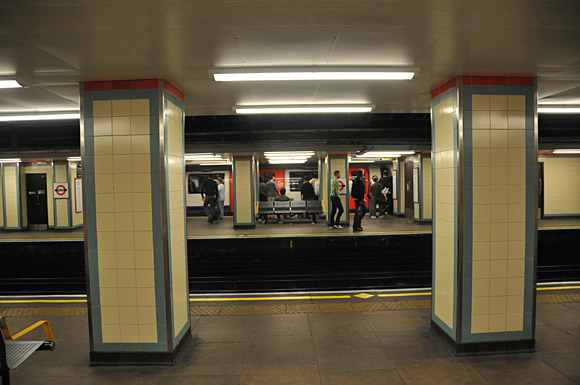 Mile End Platforms