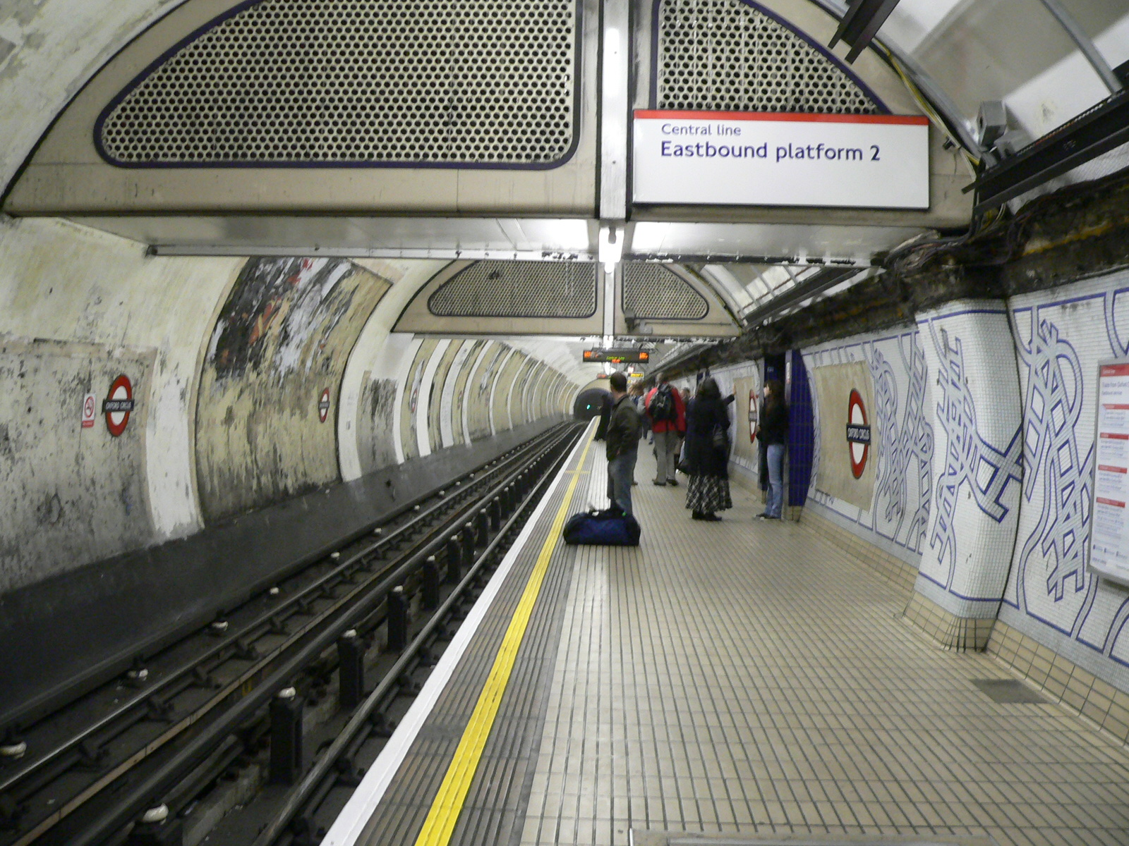 Oxford Circus Platform