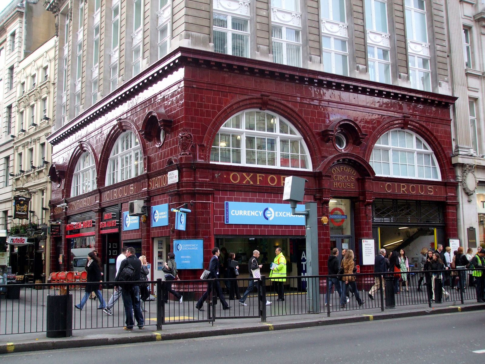 Oxford Circus Entrance