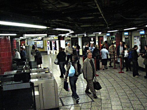 Oxford Circus Concourse