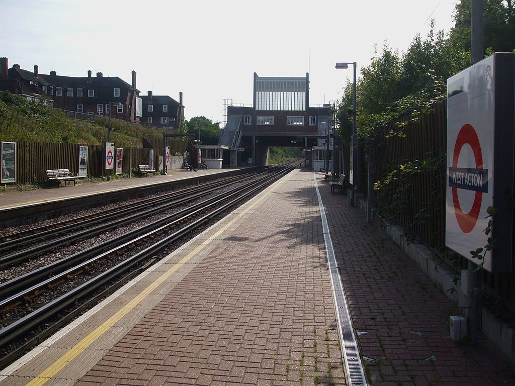West Acton Platform