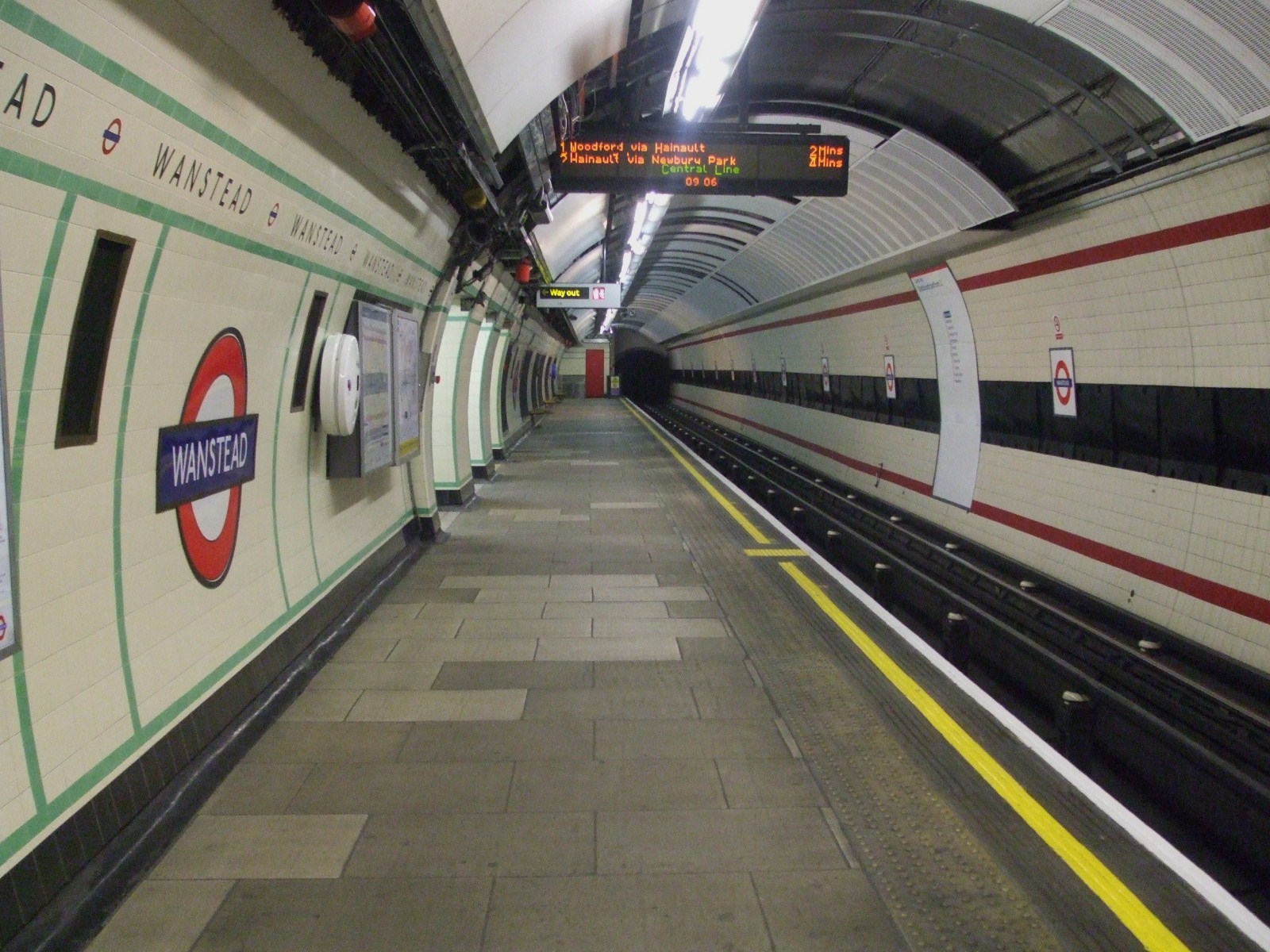 Wanstead Platform