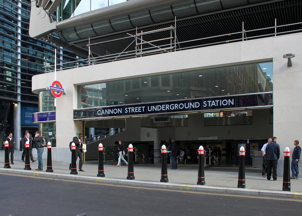 Cannon Street Entrance