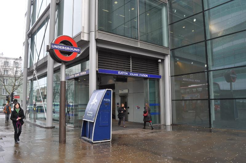 Euston Square Entrance