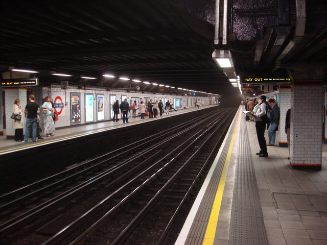 Euston Square Platform