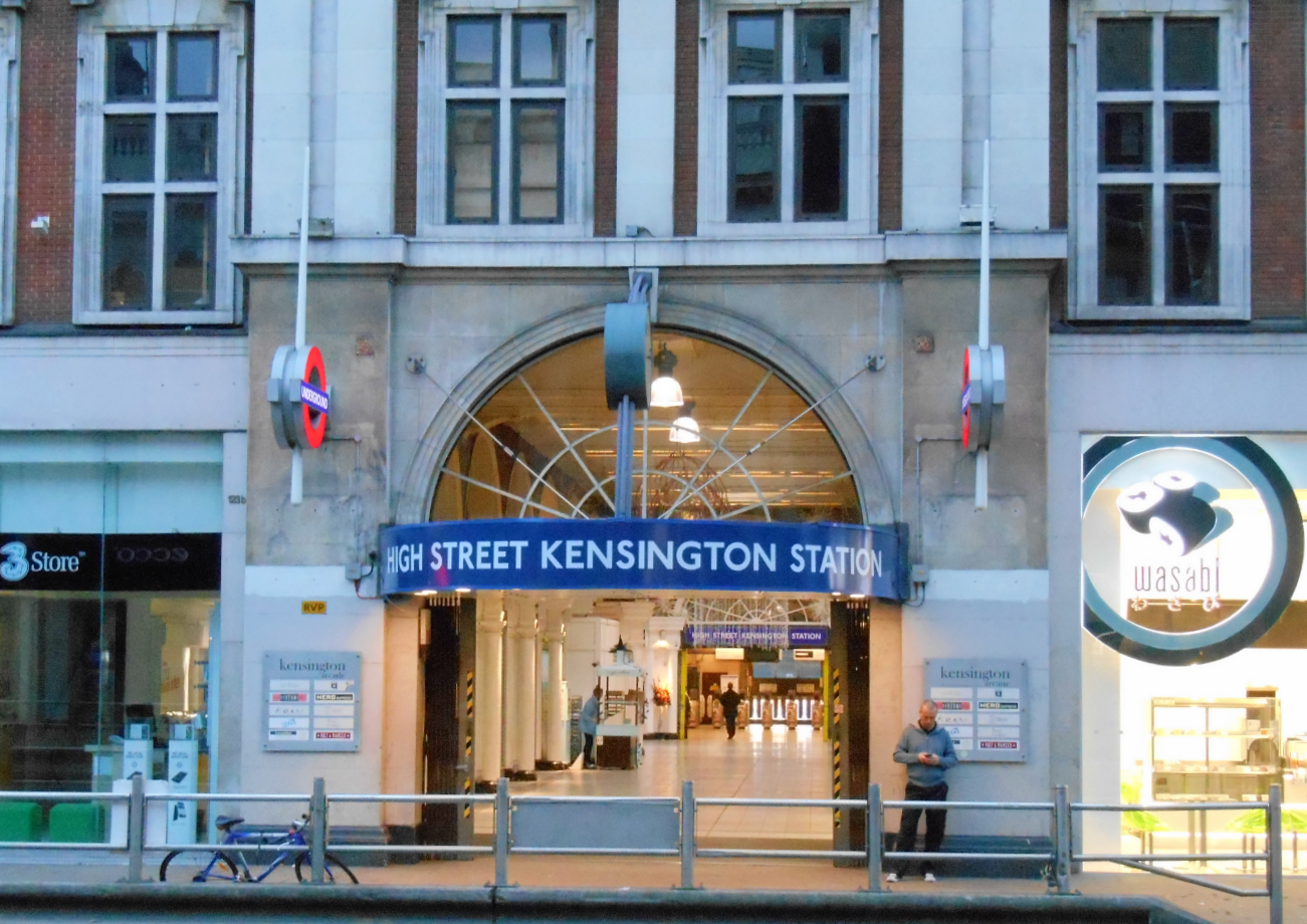 High St. Kensington Entrance