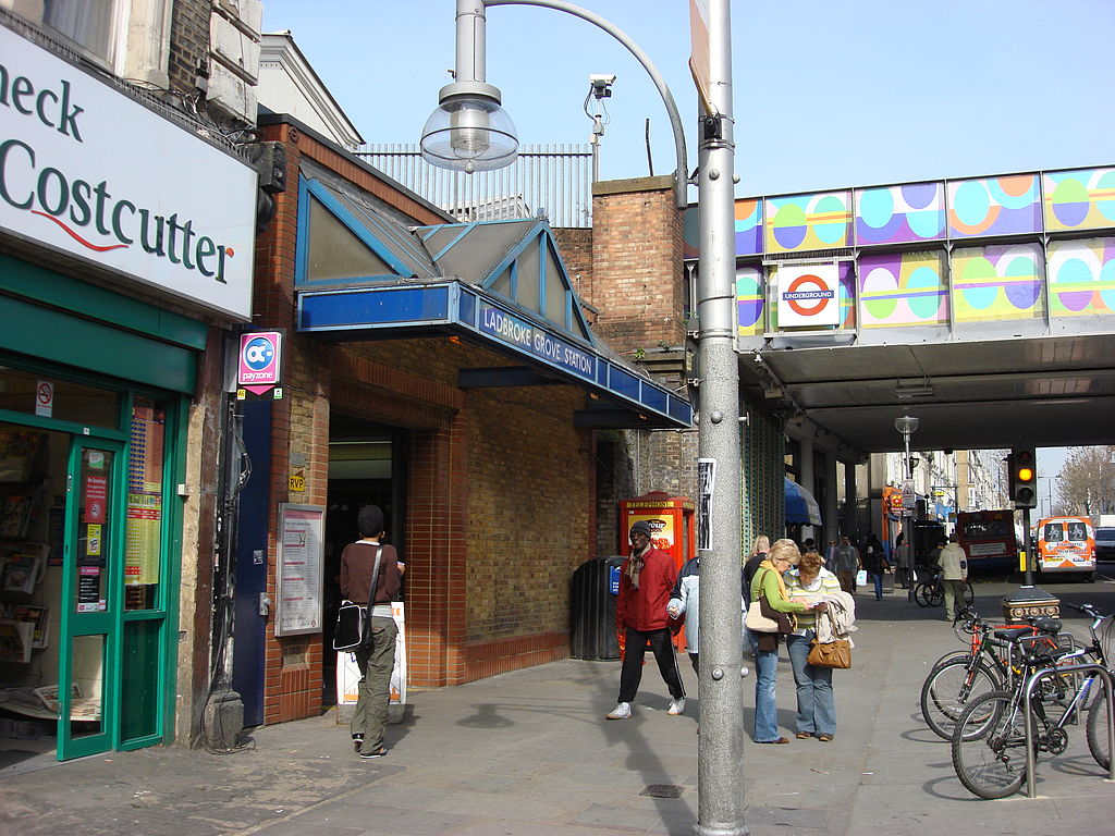 Ladbroke Grove Entrance