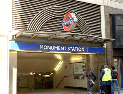 Monument Entrance