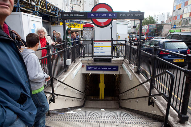 Notting Hill Gate Entrance