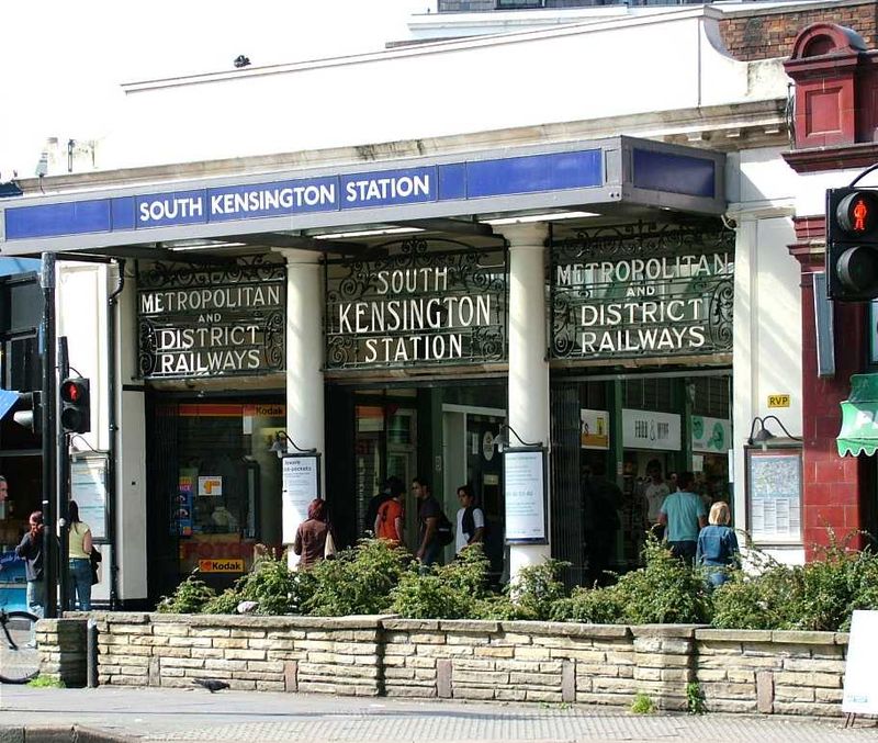 South Kensington Entrance
