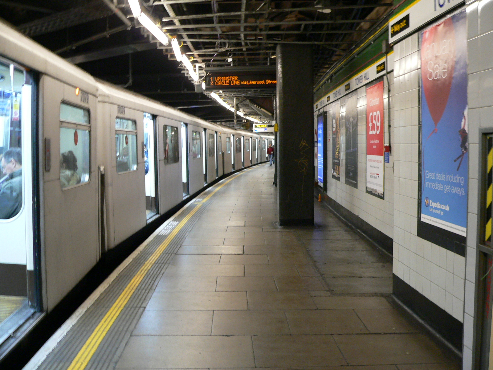 Tower Hill Platform