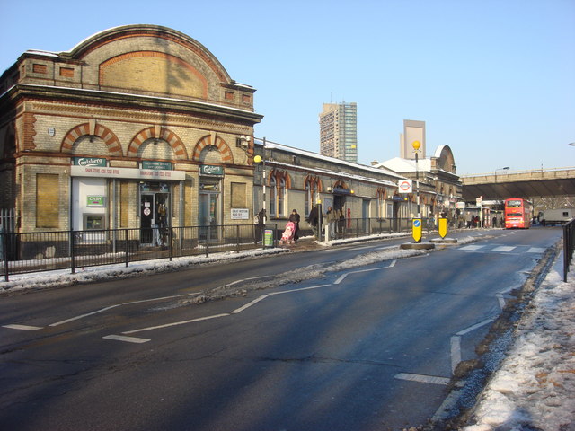 Westbourne Park Entrance