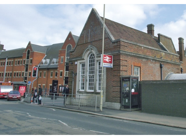 Brentwood Entrance