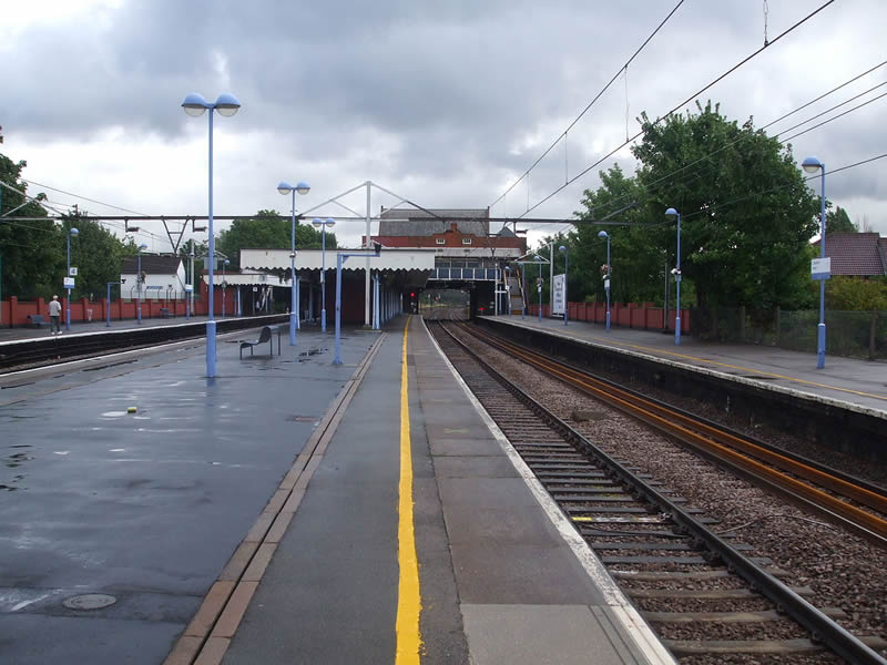 Chadwell Heath Platform