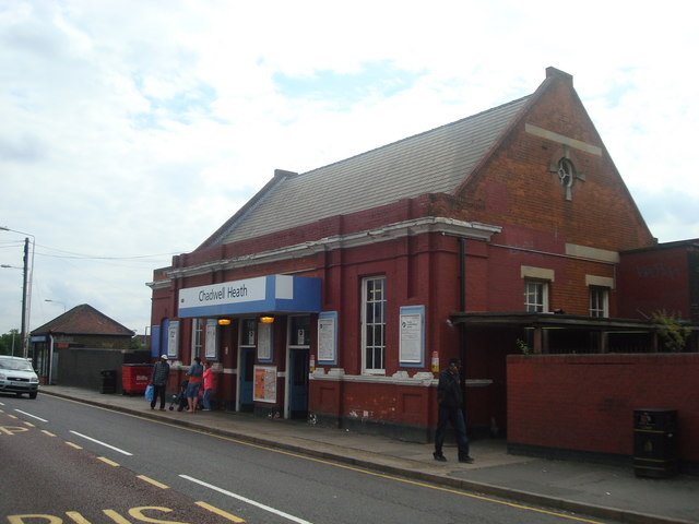 Chadwell Heath Entrance