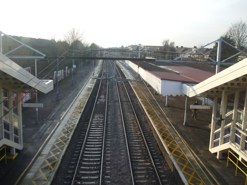 Chadwell Heath Platform