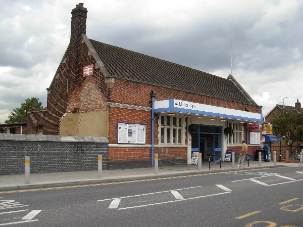 Manor Park Entrance