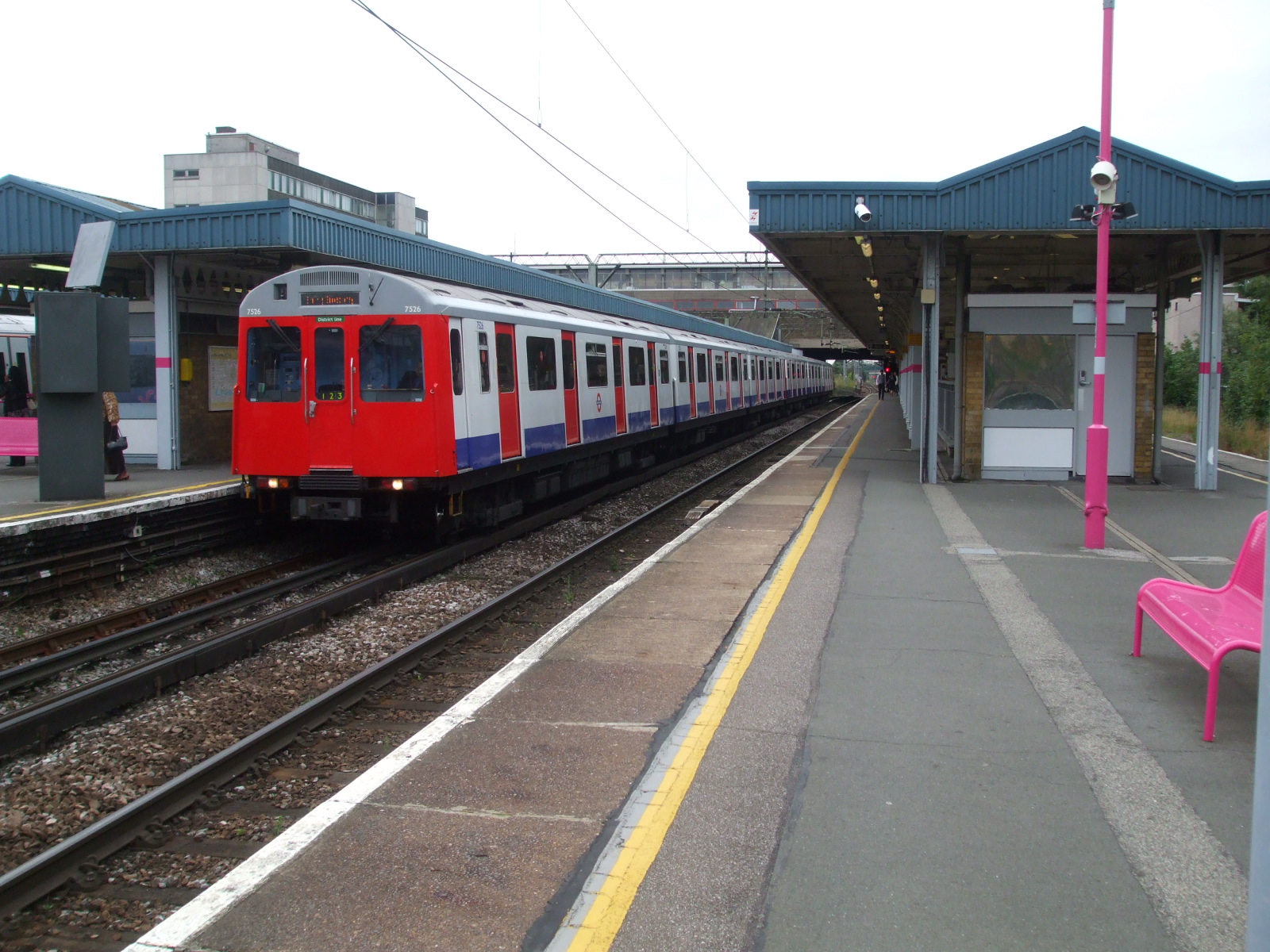 Barking Platform
