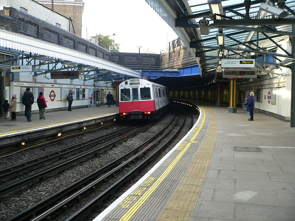 Bow Road Platform