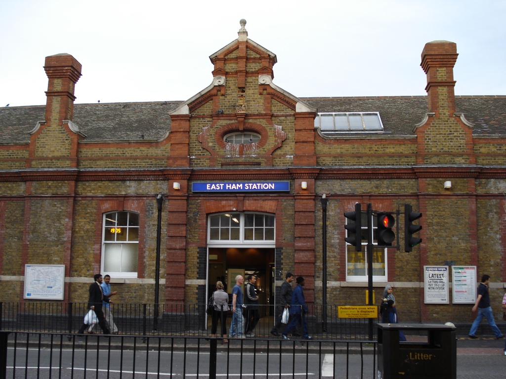 East Ham Entrance