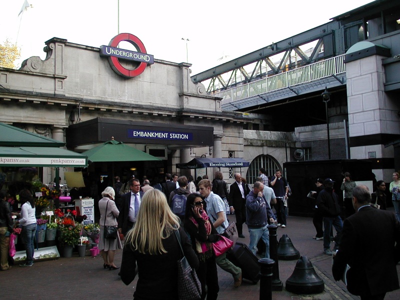Embankment Entrance