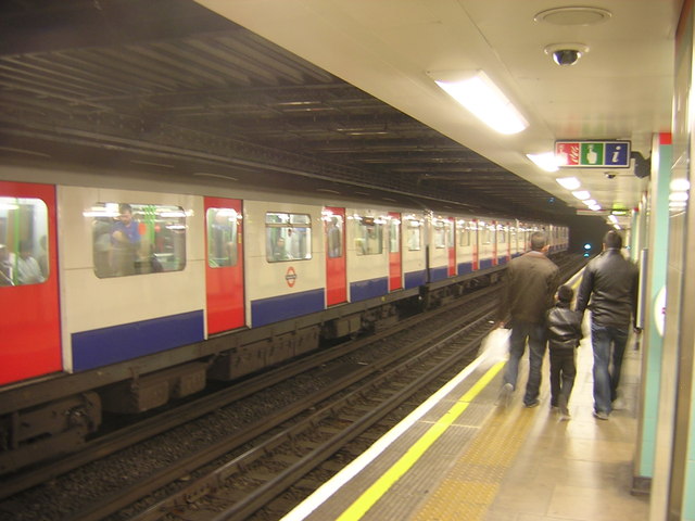 Mile End Platform
