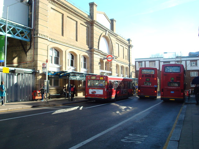 Putney Bridge Entrance