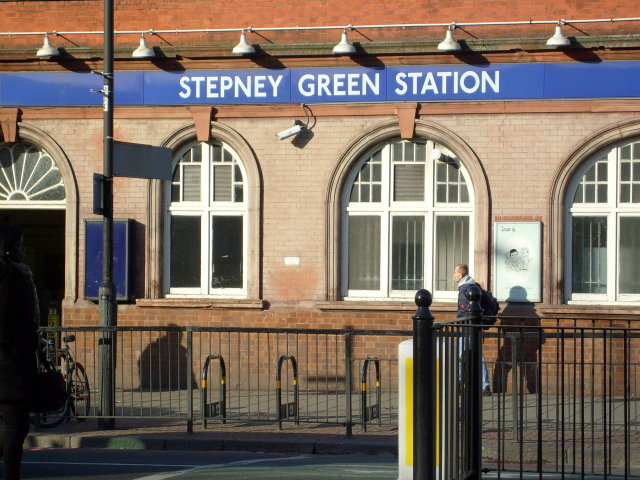 Stepney Green Entrance
