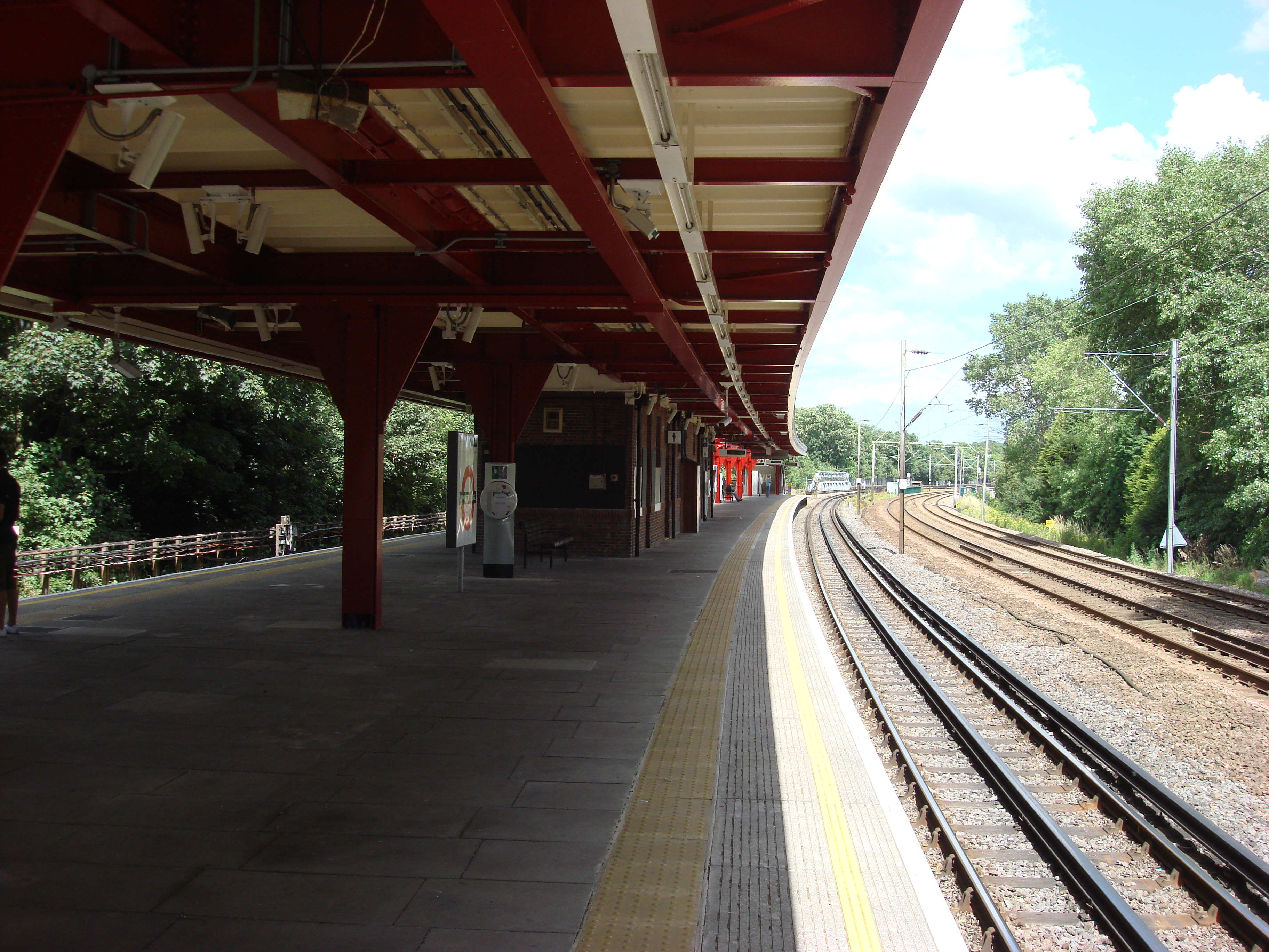 Upminster Bridge Platform