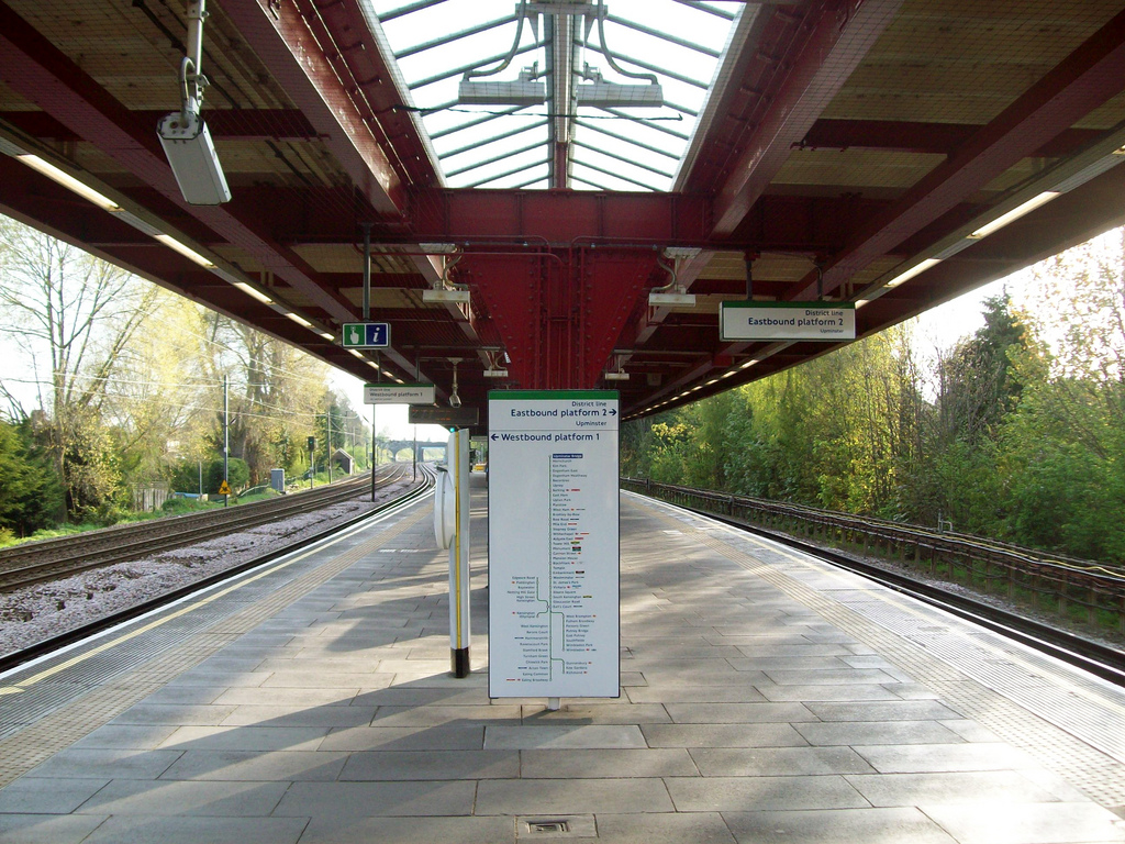 Upminster Bridge Platform