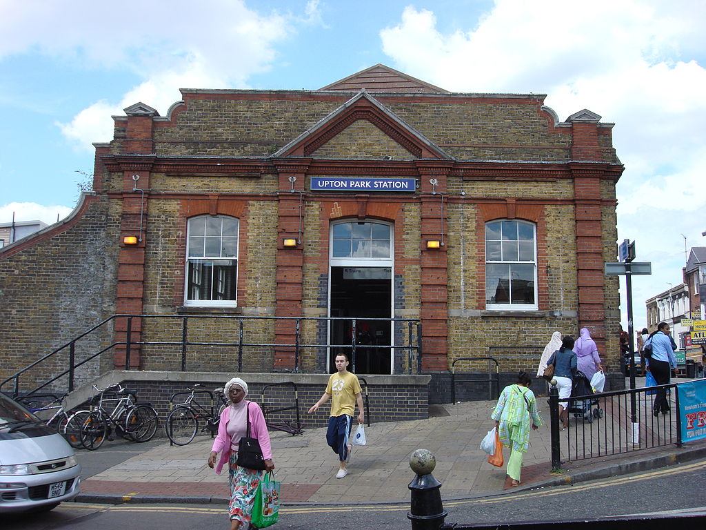 Upton Park Entrance