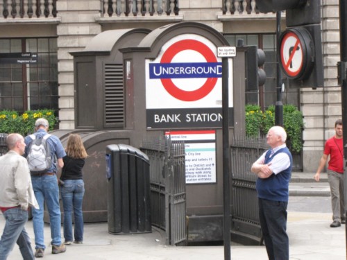 Bank Entrance