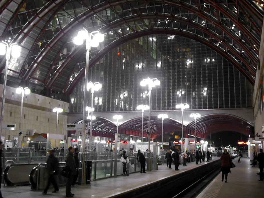 Canary Wharf Platform