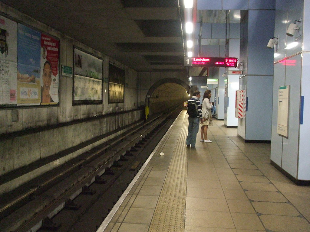 Cutty Sark Platform