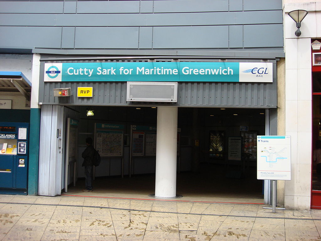 Cutty Sark Entrance
