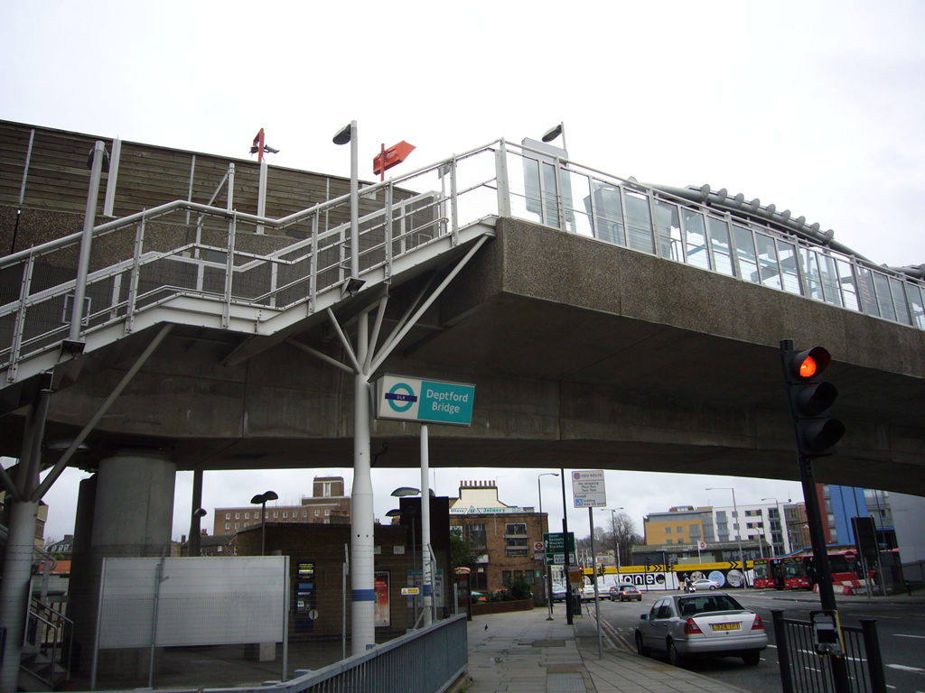 Deptford Bridge Entrance